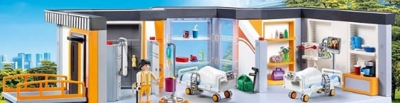 Playmobil ziekenhuizen